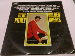 GENE PITNEY - GOLDEN GREATS - S ORIGINL PODPISEM